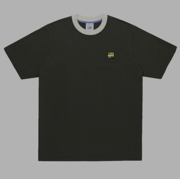 TF x SpongeBob Classic Patch T-shirt - Picture 2 of 7